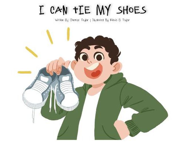 Cover image for I Can Tie My Shoes