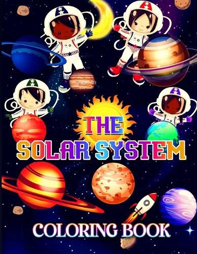 Cover image for Solar System Coloring Book