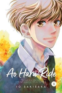 Cover image for Ao Haru Ride, Vol. 8