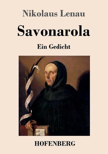 Cover image for Savonarola: Ein Gedicht