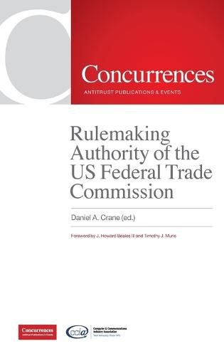 Cover image for Rulemaking Authority of the US Federal Trade Commission