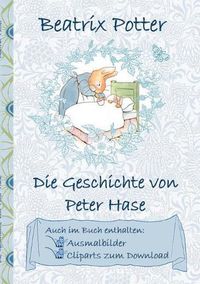 Cover image for Die Geschichte von Peter Hase (inklusive Ausmalbilder und Cliparts zum Download)