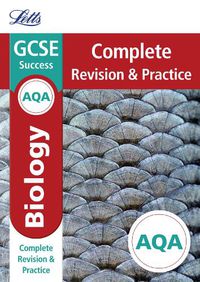 Cover image for AQA GCSE 9-1 Biology Complete Revision & Practice