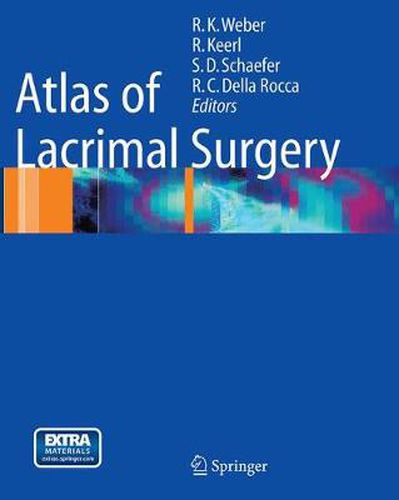 Cover image for Atlas of Lacrimal Surgery