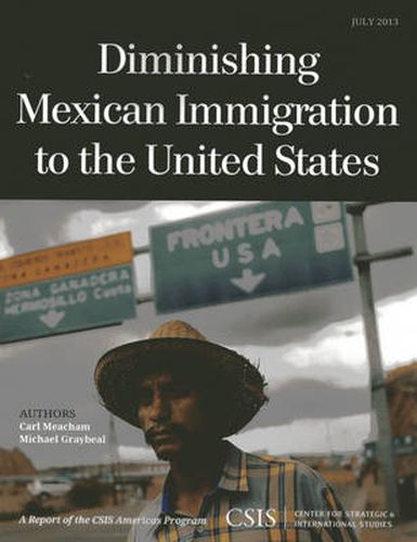 Cover image for Diminishing Mexican Immigration to the United States