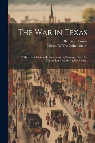 Cover image for The War in Texas