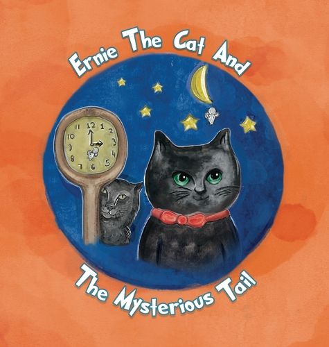 Cover image for Ernie the cat and the mysterious tail