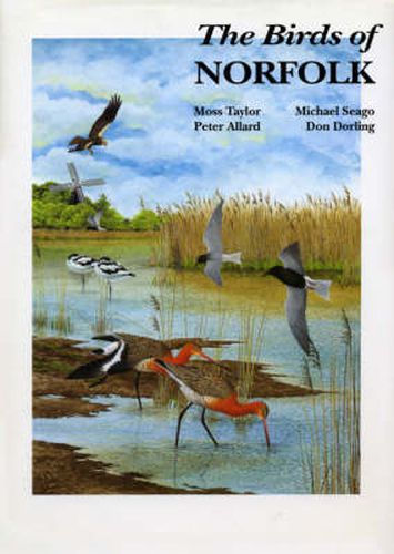 Cover image for Birds of Norfolk