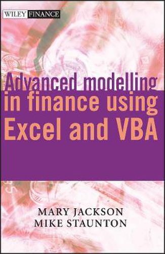 Cover image for Advanced Modelling in Finance Using Excel and VBA