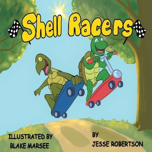 Cover image for Shell Racers