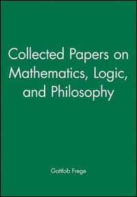 Cover image for Collected Papers on Mathematics, Logic, and Philosophy