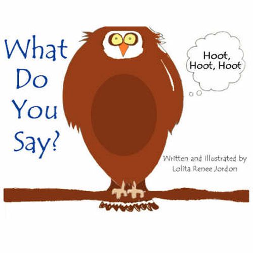 Cover image for What Do You Say?