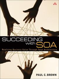 Cover image for Succeeding with SOA: Realizing Business Value Through Total Architecture