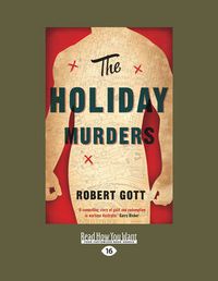 Cover image for The Holiday Murders