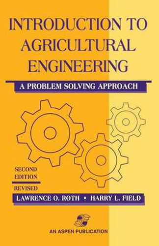 Cover image for Introduction to Agricultural Engineering: A Problem Solving Approach