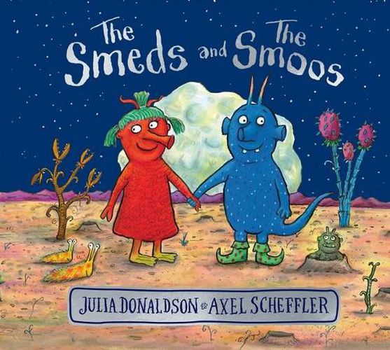 Cover image for The Smeds and the Smoos