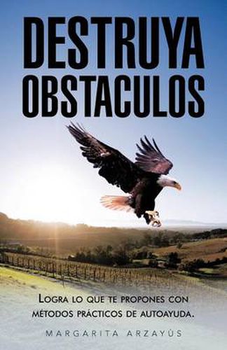 Cover image for Destruya Obstaculos: Logra lo que te propones con metodos practicos de autoayuda.