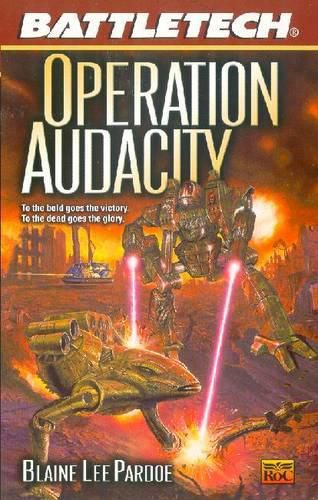 Cover image for Battletech: Operation Audacity