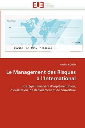 Cover image for Le Management Des Risques L'International