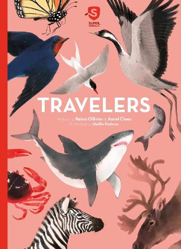 Cover image for Super Animals. Travelers