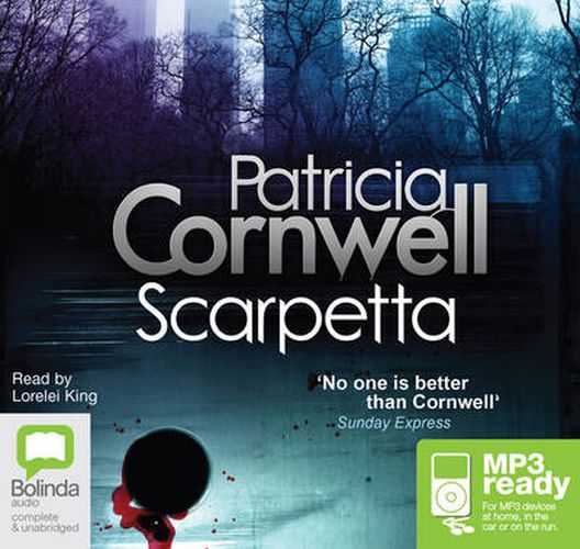 Cover image for Scarpetta