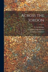 Cover image for Across the Jordon