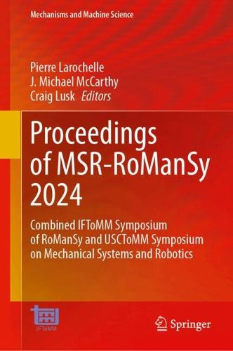 Cover image for Proceedings of MSR-RoManSy 2024