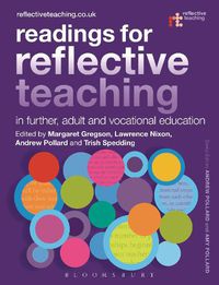 Cover image for Readings for Reflective Teaching in Further, Adult and Vocational Education
