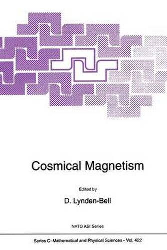 Cover image for Cosmical Magnetism