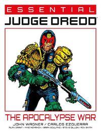 Cover image for Essential Judge Dredd: The Apocalypse War