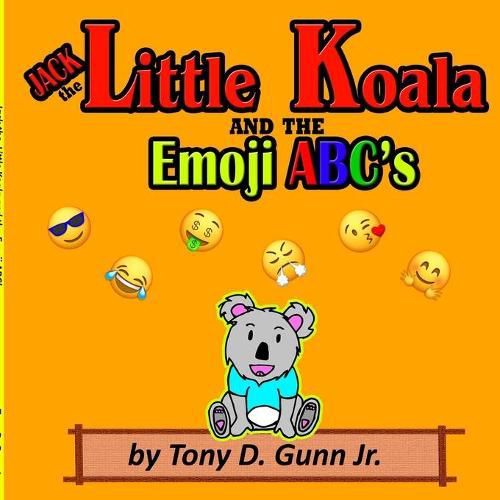 Cover image for Jack the Little Koala and the Emoji ABC's