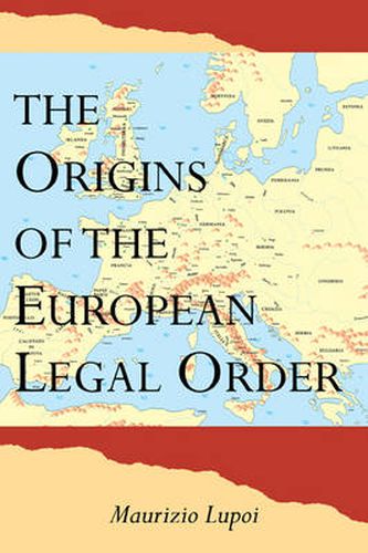 Cover image for The Origins of the European Legal Order