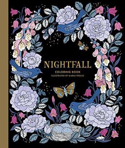 Nightfall Coloring Book: Originally Published in Sweden as Skymningstimman