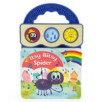 Cover image for Itsy Bitsy Spider