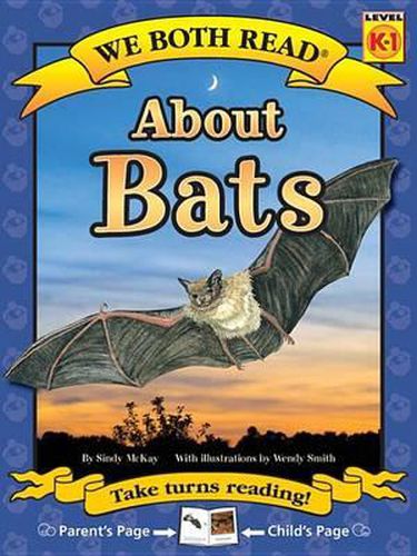 We Both Read-About Bats (Pb) - Nonfiction