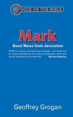 Cover image for Mark: Good News from Jerusalem