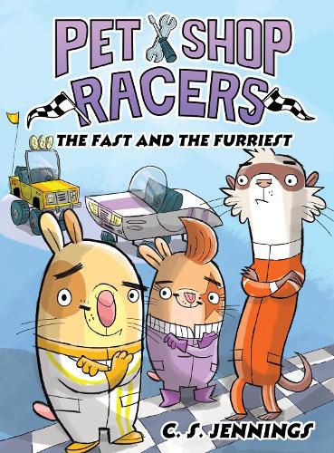 Cover image for Pet Shop Racers: The Fast and the Furriest