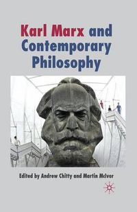 Cover image for Karl Marx and Contemporary Philosophy