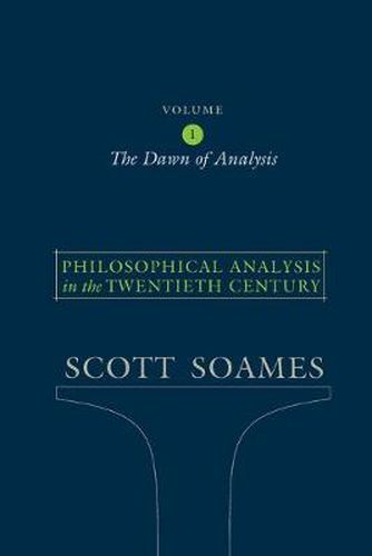 Cover image for Philosophical Analysis in the Twentieth Century