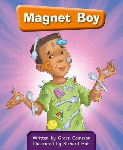 Cover image for Magnet Boy