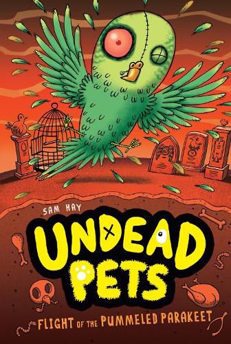 Cover image for Flight of the Pummeled Parakeet #6