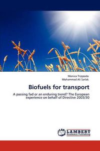 Cover image for Biofuels for Transport