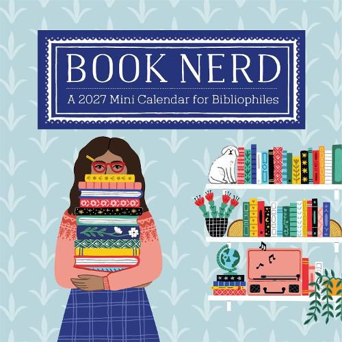 Cover image for Book Nerd Mini Wall Calendar 2027