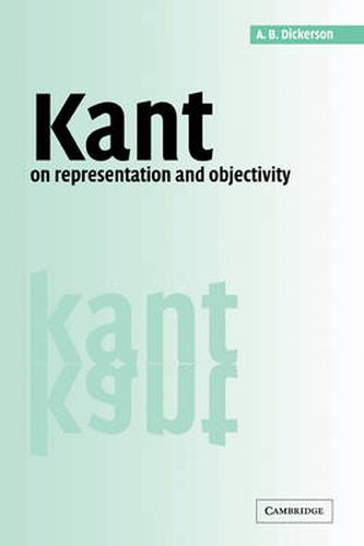 Cover image for Kant on Representation and Objectivity