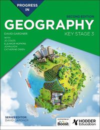 Cover image for Progress in Geography: Key Stage 3, Second Edition