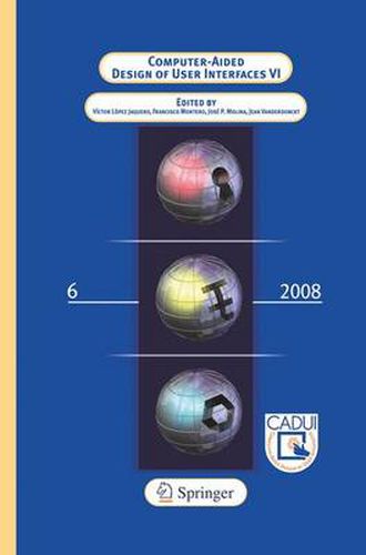 Cover image for Computer-Aided Design of User Interfaces VI