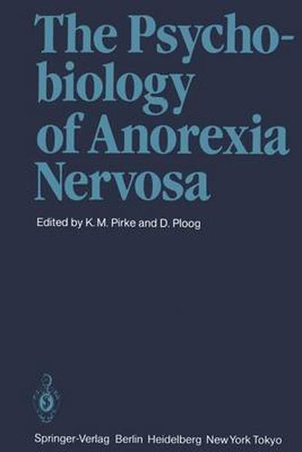Cover image for The Psychobiology of Anorexia Nervosa