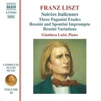 Cover image for Liszt Complete Piano Music Vol 30