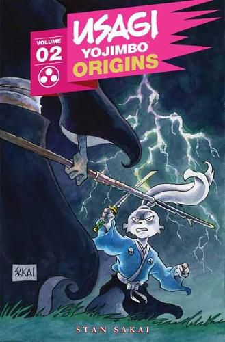 Cover image for Usagi Yojimbo Origins, Vol. 2: Wanderer's Road