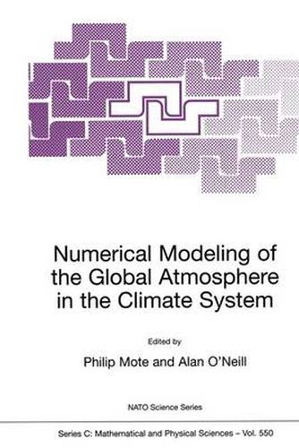 Cover image for Numerical Modeling of the Global Atmosphere in the Climate System